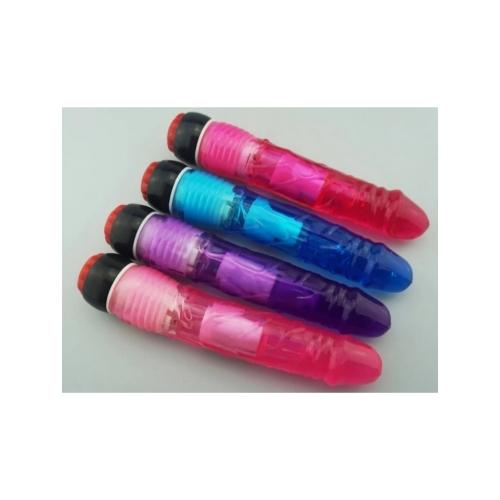 Dildo vibrador colors