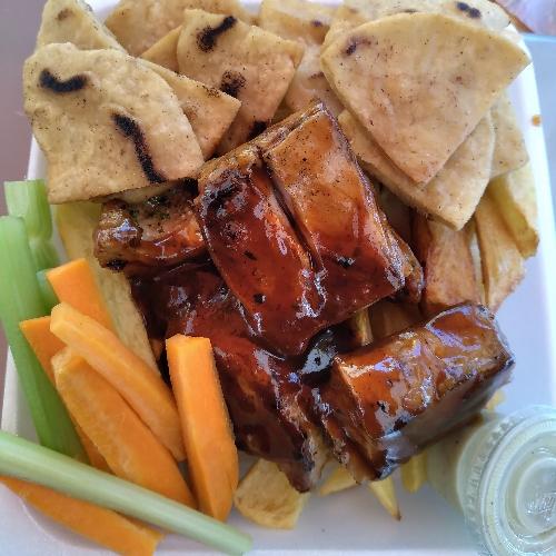 Costilla de cerdo BBQ