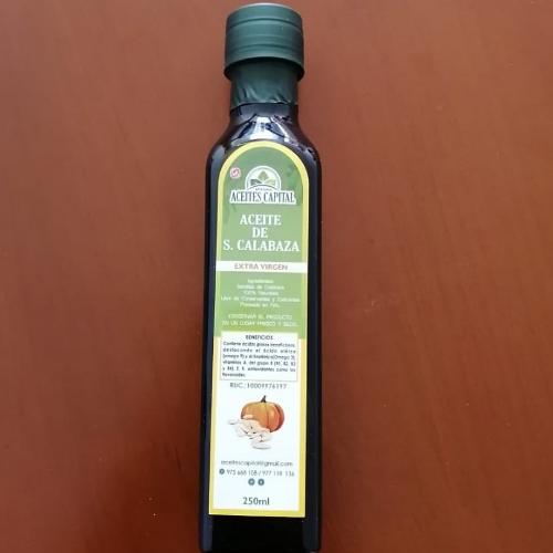 Aceite de calabaza 250ml 