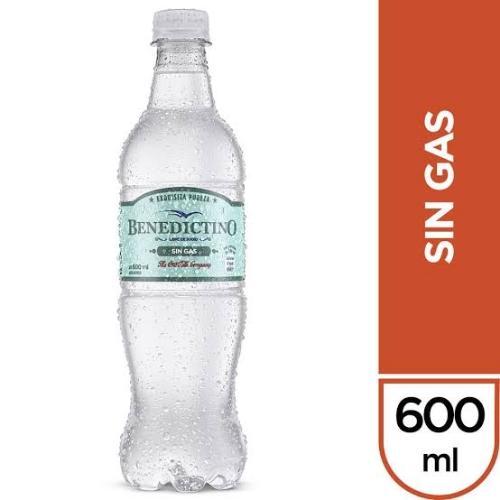 Agua Benedictino s/g x 600 ml.