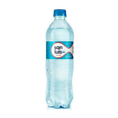 Agua San Luis c/g x 625 ml.