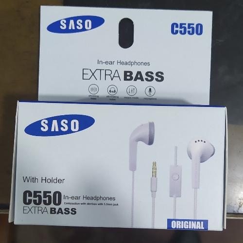 Audífonos SASO  C550 EXTRA BASS