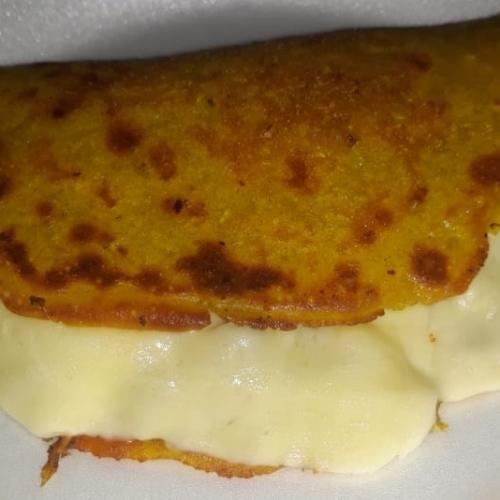 Cachapas grande de pollo