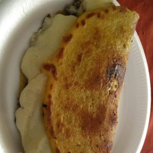 Cachapas grande de Res