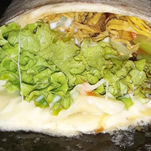 Burritos pollo