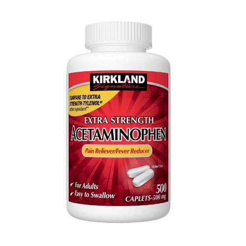 Acetaminofén 500mg 