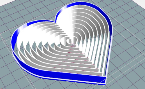 CORAZON DE 1CM HASTA 10 CM
