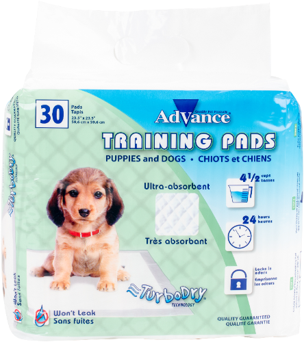 Advance tapetes entrenamiento x 1 unidad