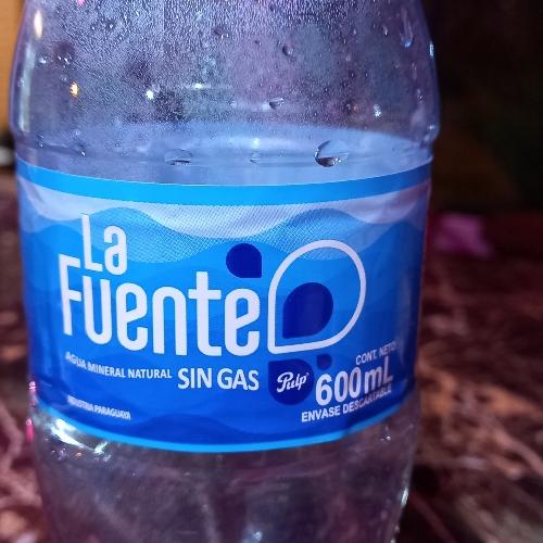 Agua La Fuente de 600ml