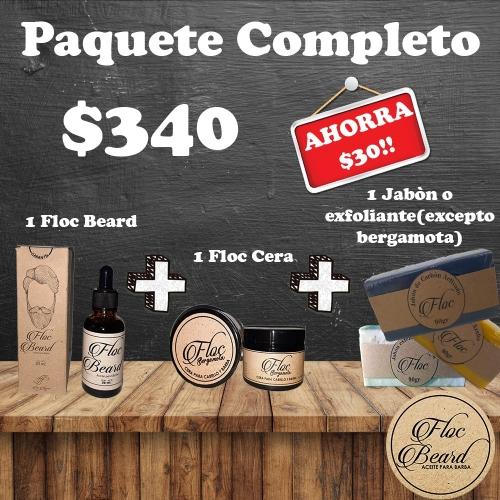 Paquete Completo Bergamota $340 