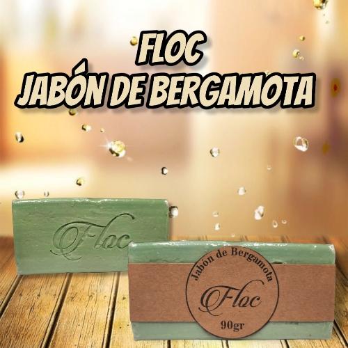 Jabón de Bergamota $65