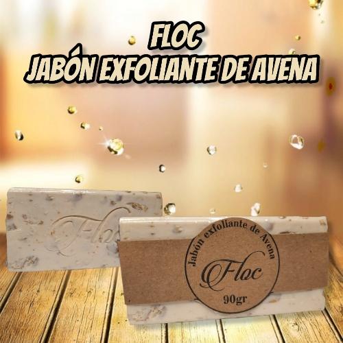 Jabón exfoliante de Avena $60