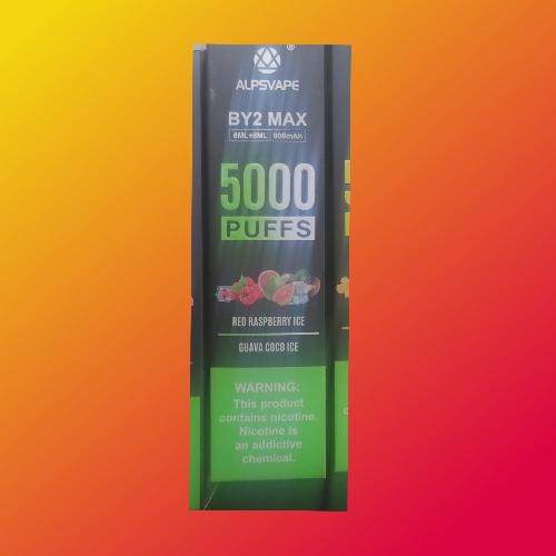 BY2  SABOR RED RASPERRY /GUAVA COCO 