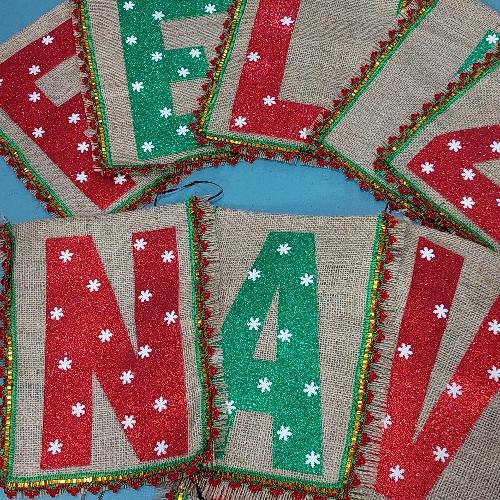 Banderin Feliz Navidad