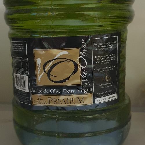 Aceite de Oliva 2 lt x unid (Viejo Olivar)
