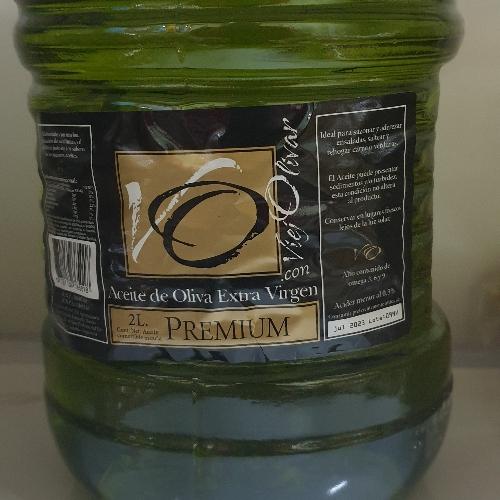 Aceite de Oliva 2 lt x 2 unid (Viejo Olivar)