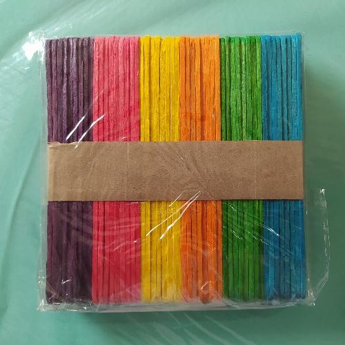 50 Paleta baja lengua delgada colores 