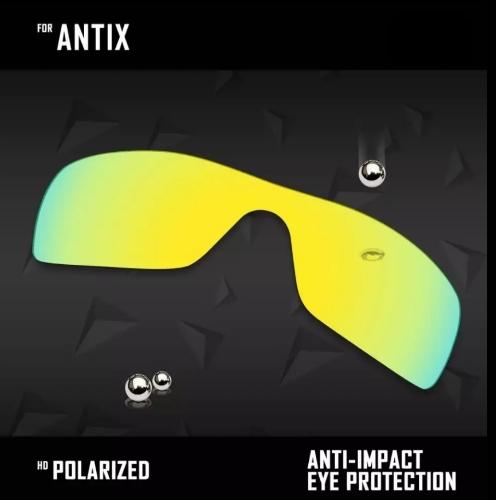 Antix 24k gold