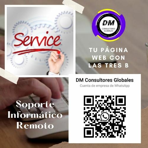 2 Horas de Soporte Técnico Remoto 1
