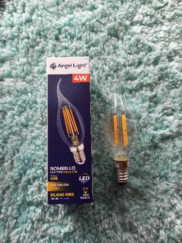Angel ligth Bombillo tipo vela 4w 