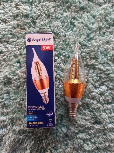 Angel ligth 5W tipo vela Luz fria