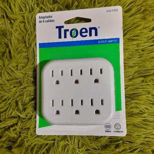Adaptador de 6 salida 