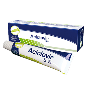 aciclovir 5 % ung (coaspharma) - tubo x 15 grs