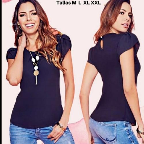B blusa chifon