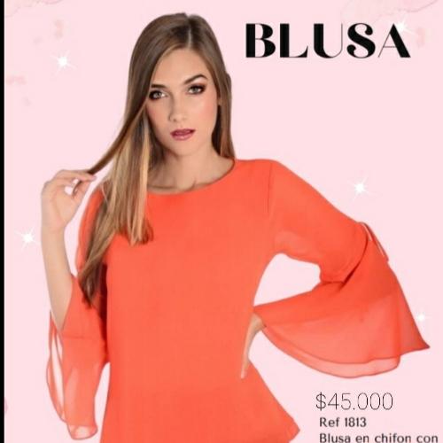 B blusa 