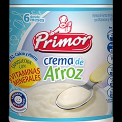 Crema de Arroz PRIMOR