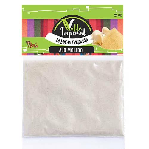 Ajo molido 25g.