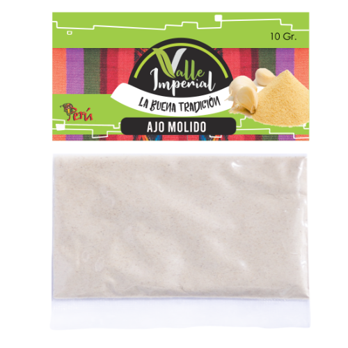 Ajo Molido 10 Gr.