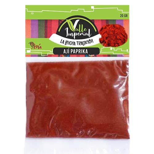 Ají paprika 20g.