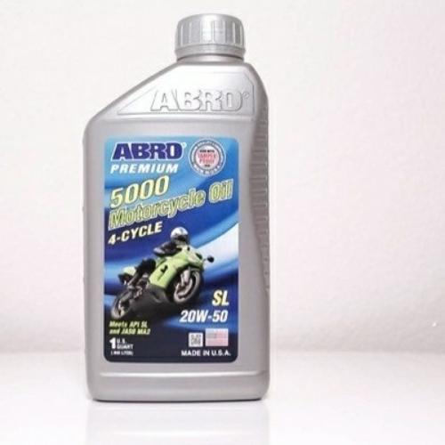 ABRO 20w50 