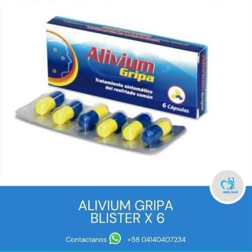 Alivium gripa 