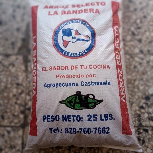 Arroz bandera 25 libras