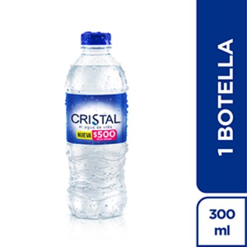 Agua Cristalina Pet 300ml