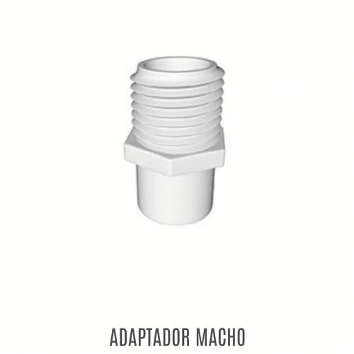 Adaptador Macho 1/2