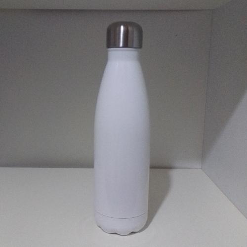 Botella de cola blanca