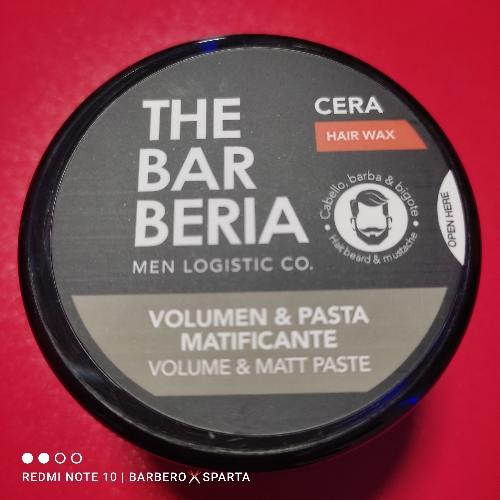 THE BARBERIA cera/mate natural 