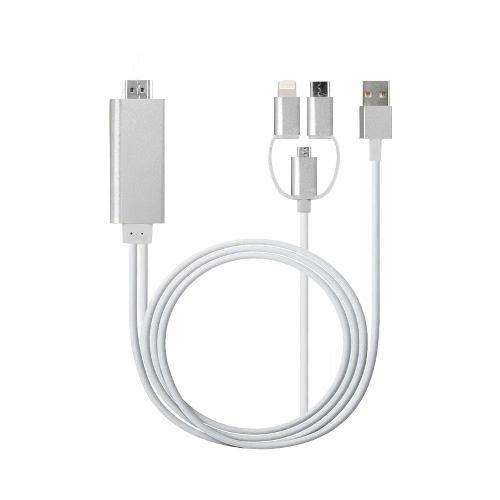 3 en 1 Cable HDTV 