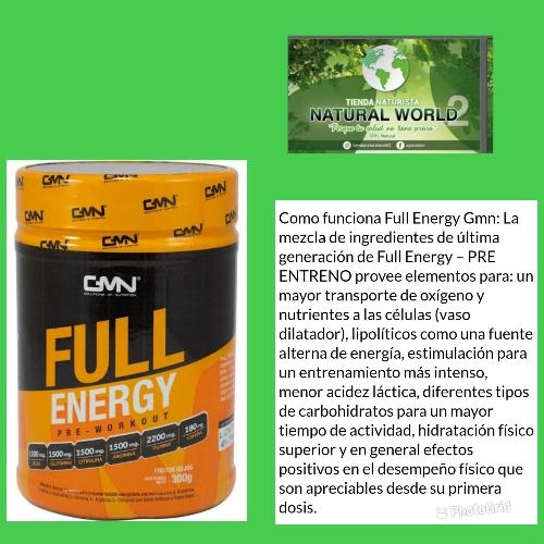 Full energy