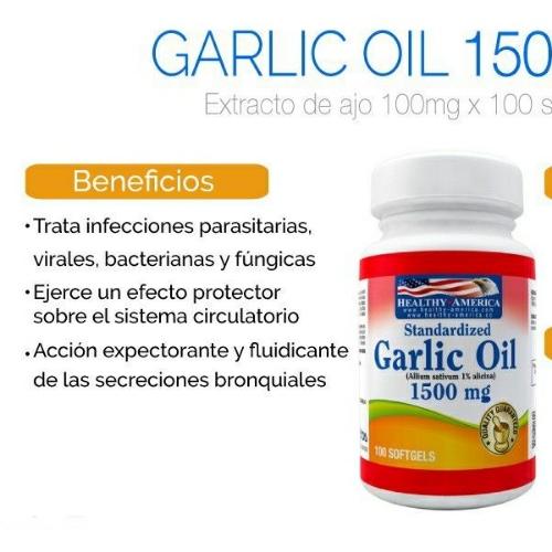 Garlic ajo