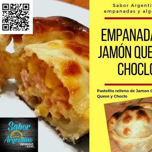 004 Emp de Jamon, Queso y Choclo
