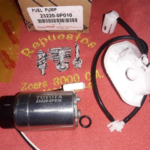  23220-0P020 PILA GASOLINA DENSO YARIS /FORTUNER /HILUX / COROLLA