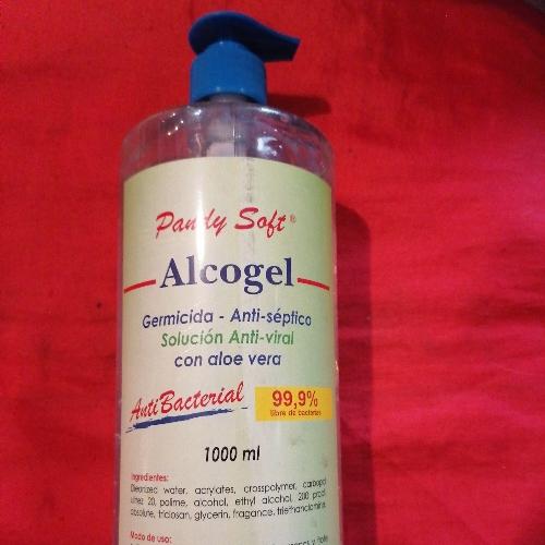 Alcohol en Gel al 70%