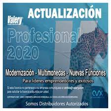 Actualización Valery 7121a