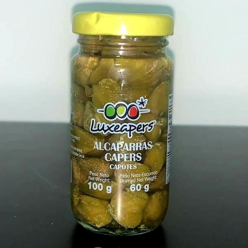 Alcaparras Luxeapers 100g
