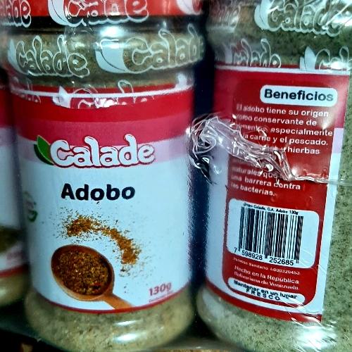 Adobo Calade 130g x 12