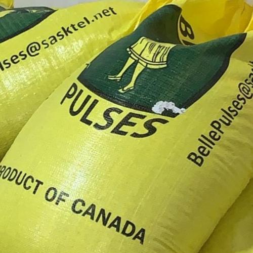 Arvejas importadas saco 45kg